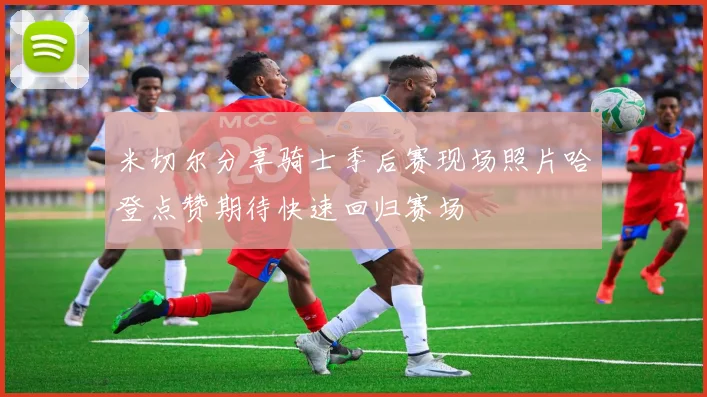 米切尔分享骑士季后赛现场照片哈登点赞期待快速回归赛场