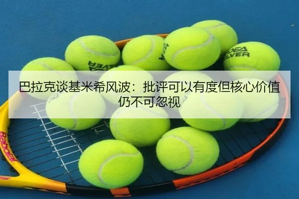 巴拉克谈基米希风波：批评可以有度但核心价值仍不可忽视 - ayx.com